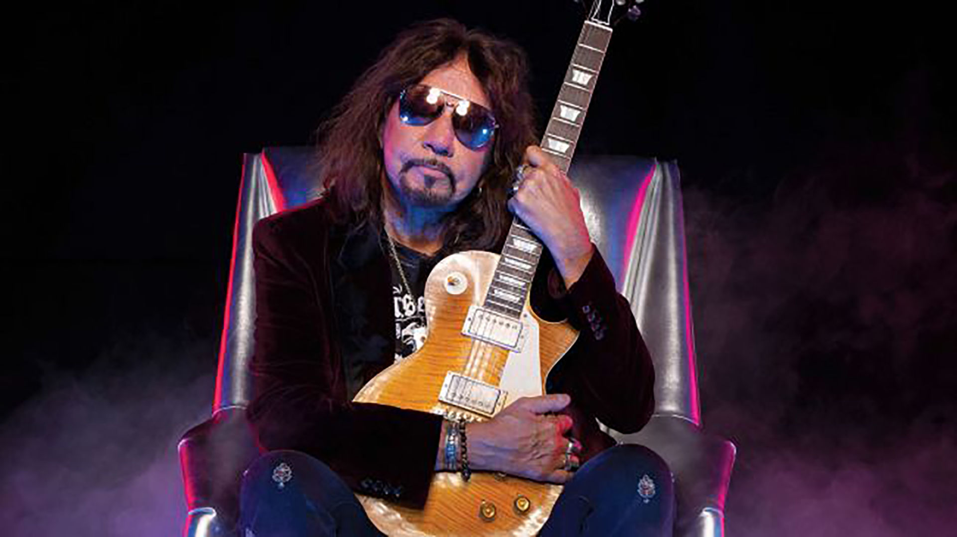 Kiss guitarist Ace Frehley coming to World Records | Entertainment