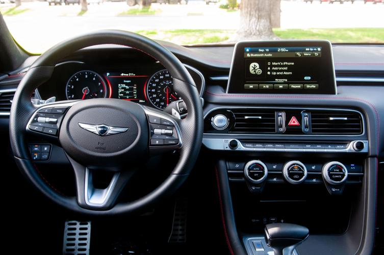 Cleaning Our Genesis G70's Leather Seats Was Easy