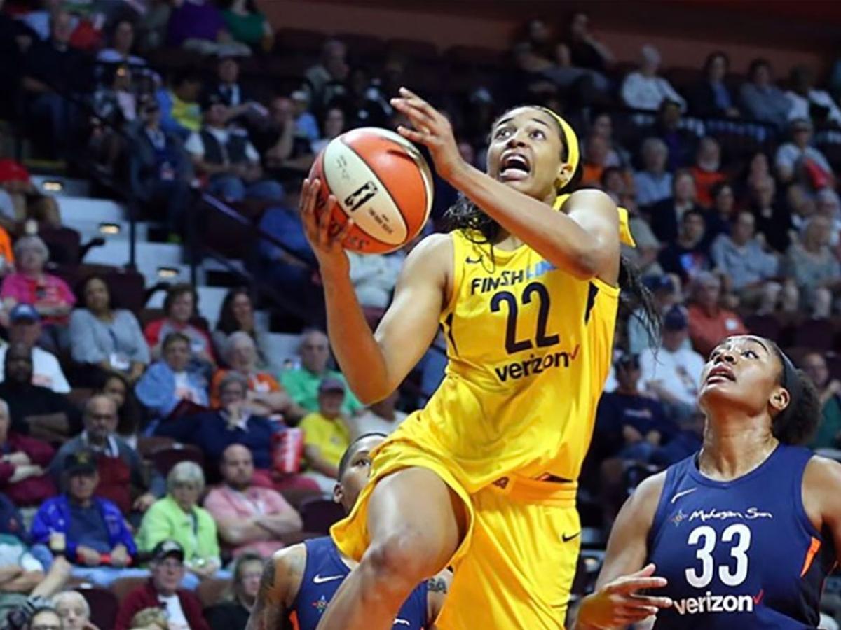 WNBA news: Family love drives DeWanna Bonner, Erica McCall's success
