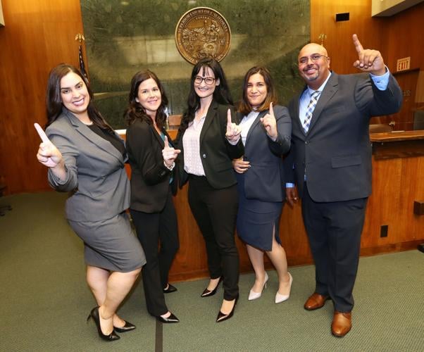 BOOM: Graduating class at new local law school aces first attempt
