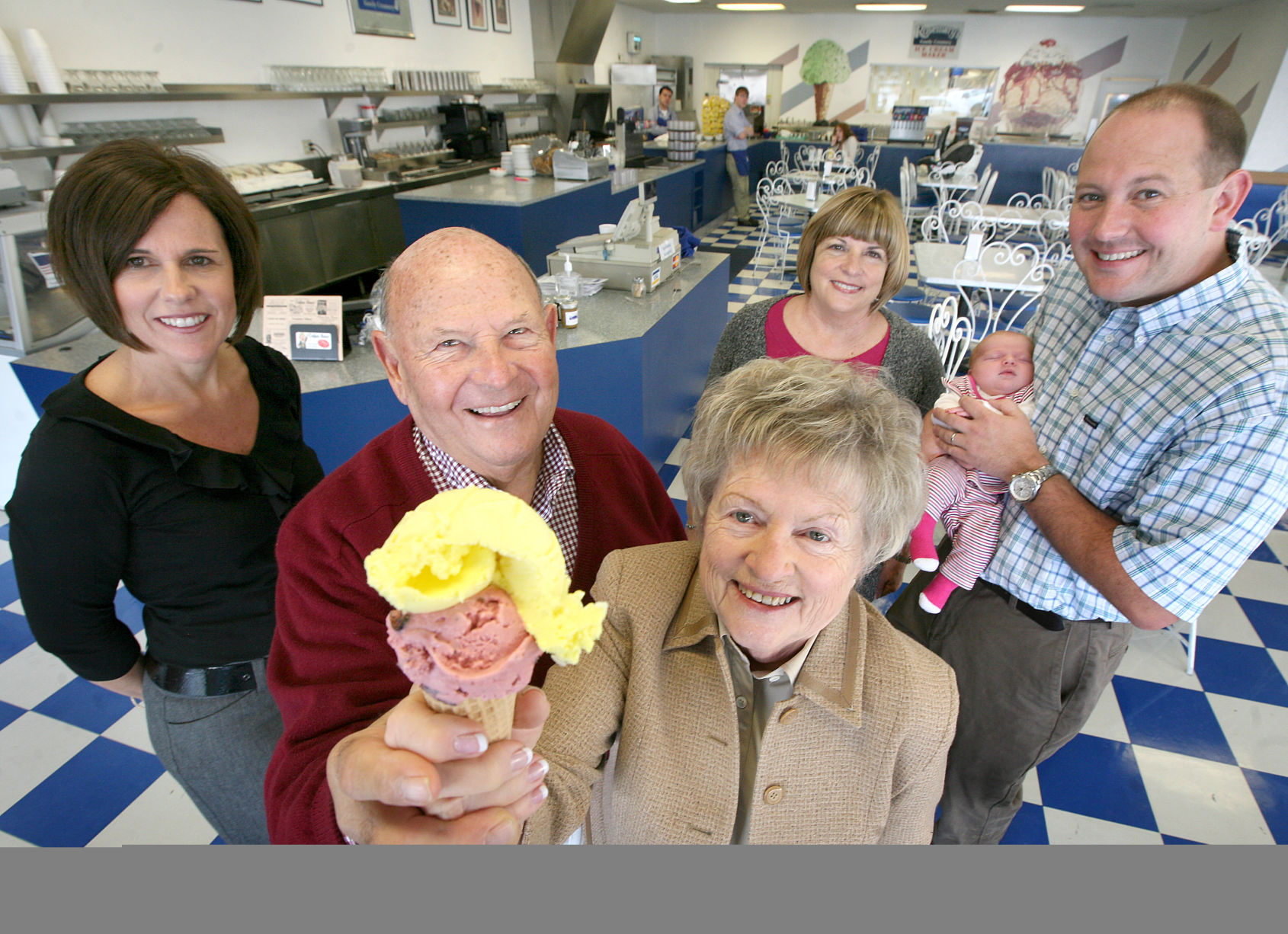 Rosemary on sale ice cream