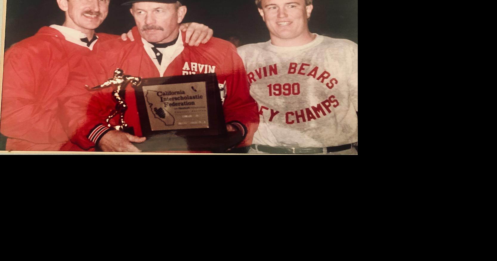 CHUCK CHAMBERLAIN 19402021 Longtime Arvin coach remembered as