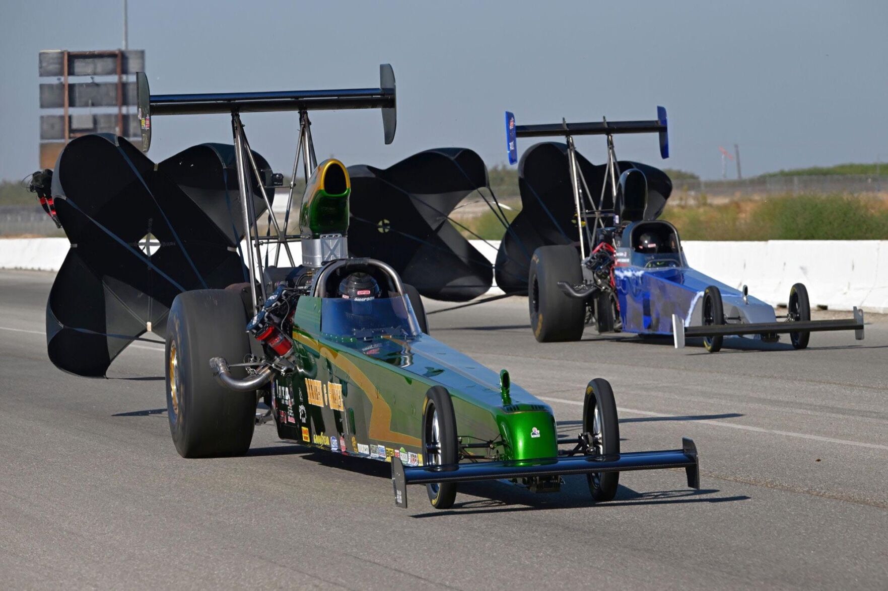 PHOTO GALLERY: Day 2 of NHRA Division 7 racing at Famoso Dragstrip