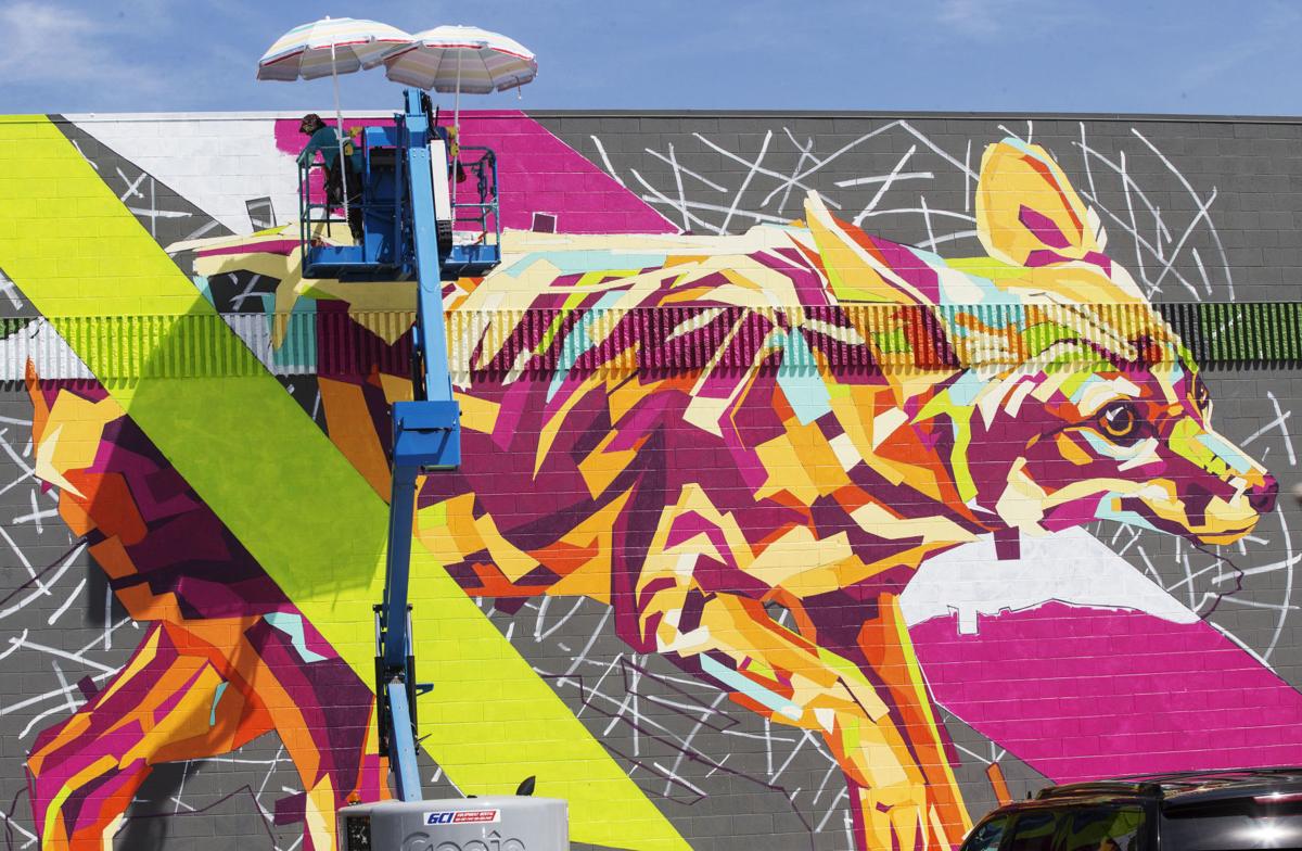 A Stone Colorful Fox Hits Local Entertainment Hot Spot Arts Theater Bakersfield Com