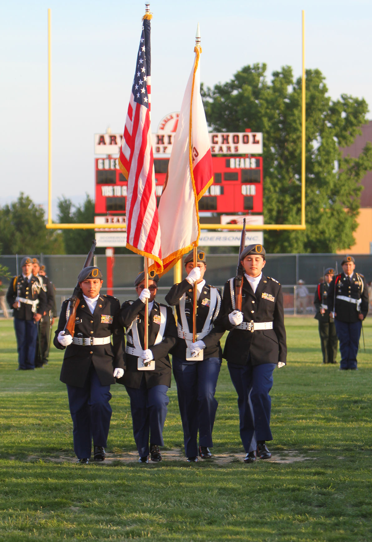 Arvin High's graduation attracts thousands News