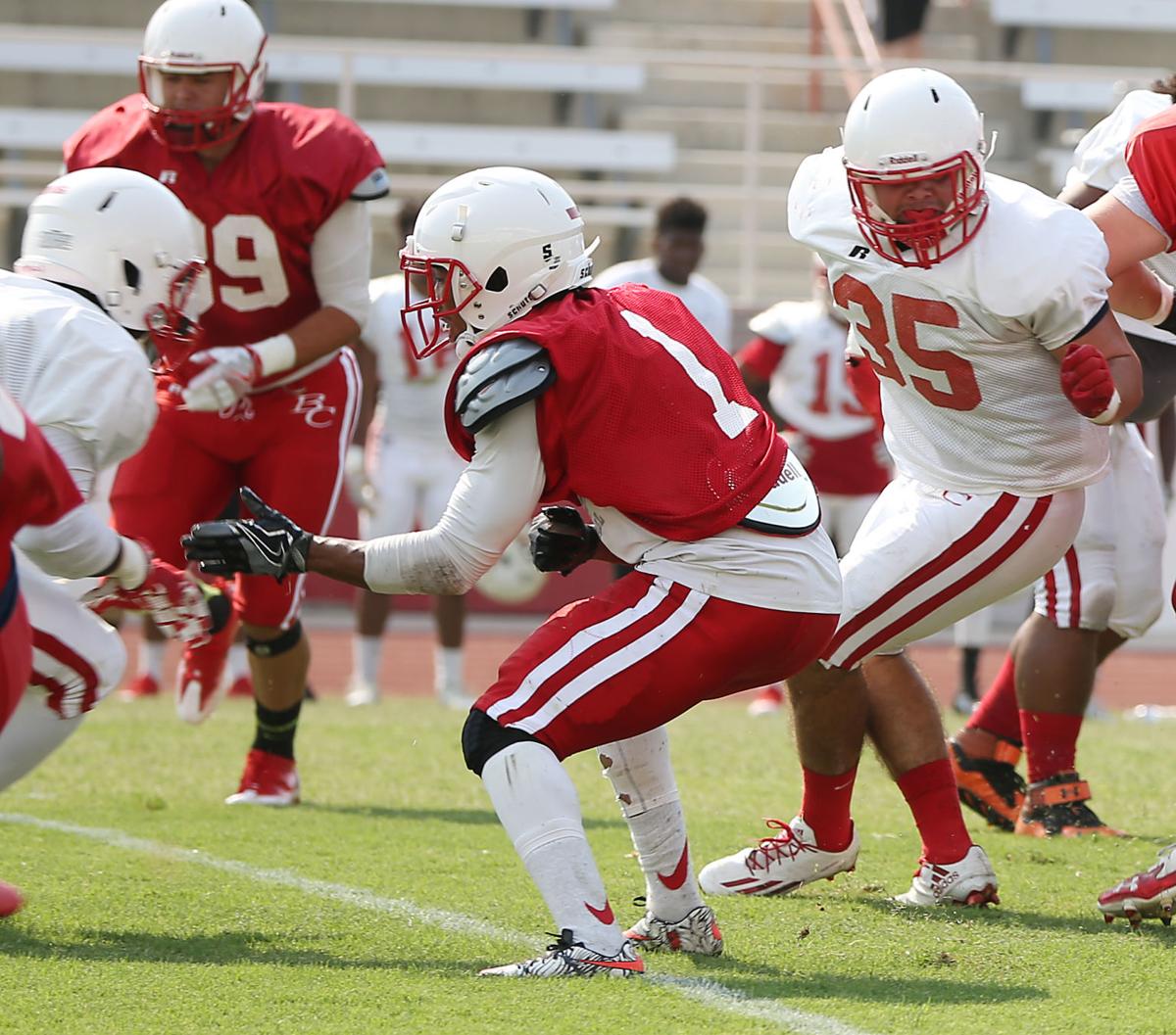 Bakersfield College Renegades Football Scrimmage Game, Saturday