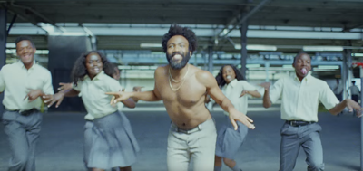 This is Sparta, Childish Gambino's This Is America