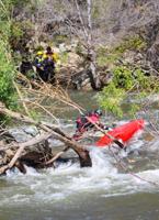 LOIS HENRY: Responders finally able to recover body of kayaker pinned in the Kern River for 43 days