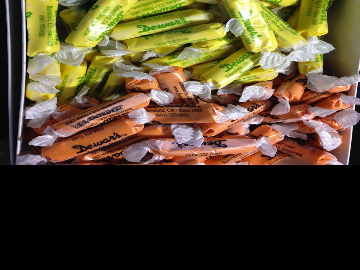 THE DISH: Chew on this -- Dewar's unveils taffy with a boost ...