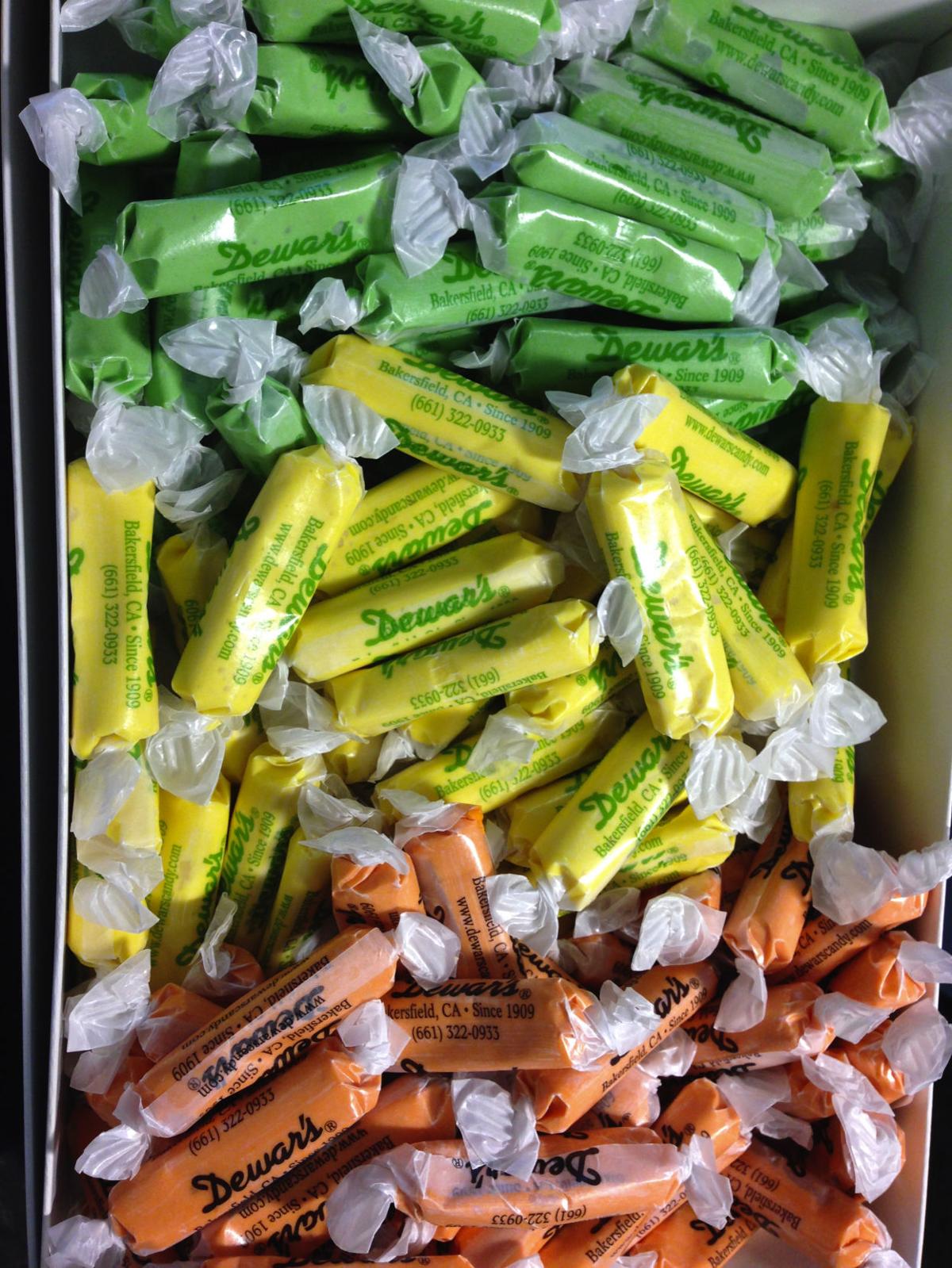 THE DISH Chew on this Dewar's unveils taffy with a boost Food