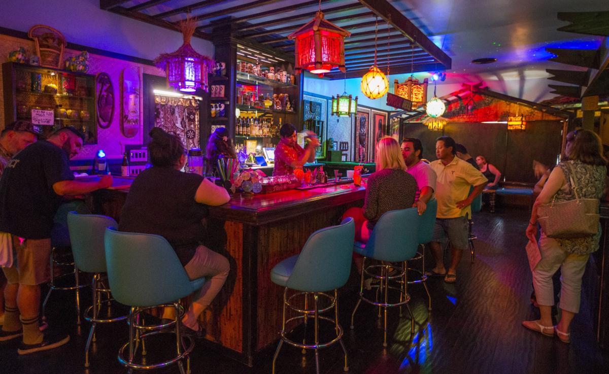 South Pacific terrific Tiki bar gets it right Entertainment