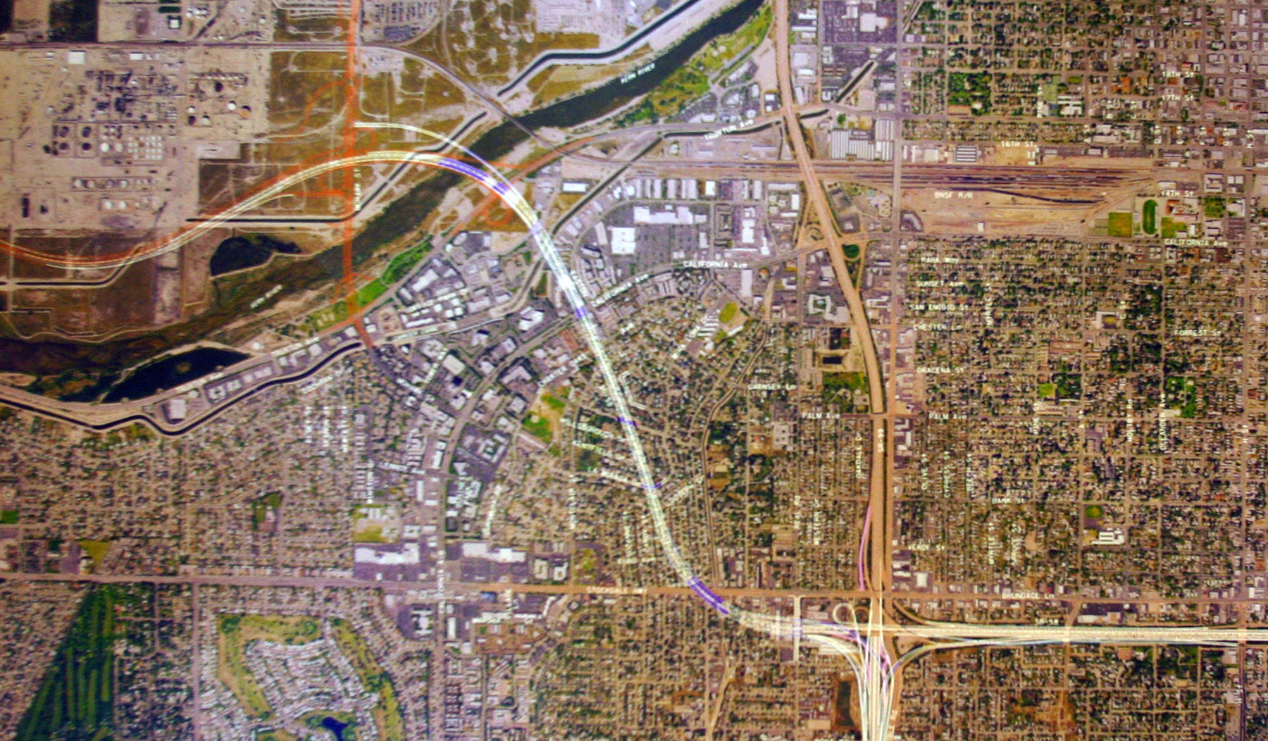 Future Freeway Route Through Bakersfield Gets Update | Archives ...