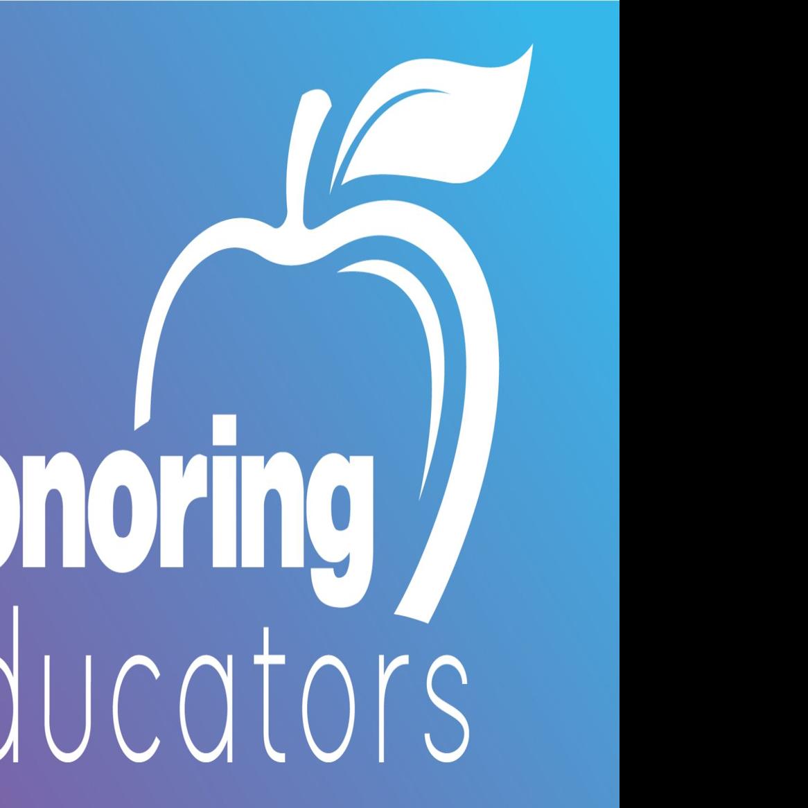 Bright red apples for Kern County educators