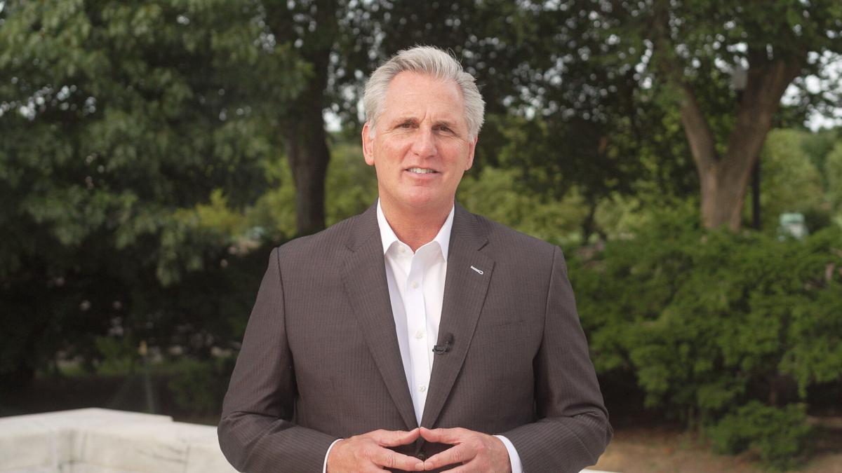 Kevin McCarthy invokes American dream in nationally televised RNC speech praising Trump | News ...