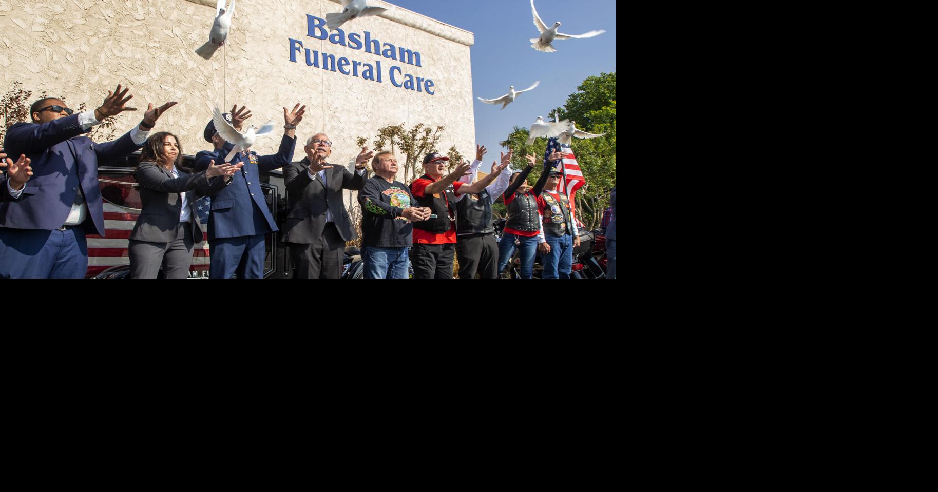 They weren't local, but 13 servicemen were honored and remembered