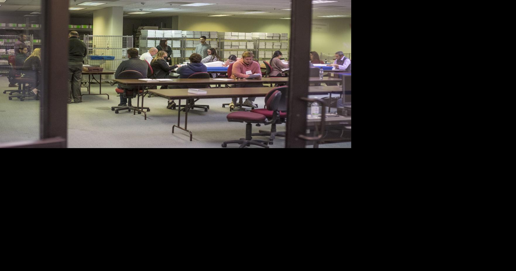 Kern puts on mock election to seek efficiencies News