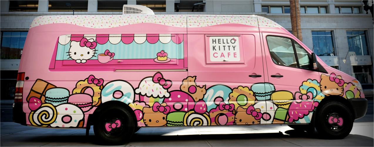 Hello Kitty Café Truck Serves Up Sweets, Merch at San Diego Comic