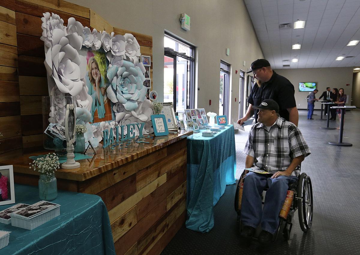 PHOTO GALLERY Bailey Schweitzer Celebration of Life service held at