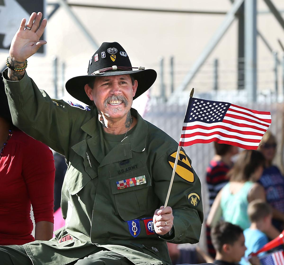 Bakersfield's 97th annual Veterans Day parade Multimedia