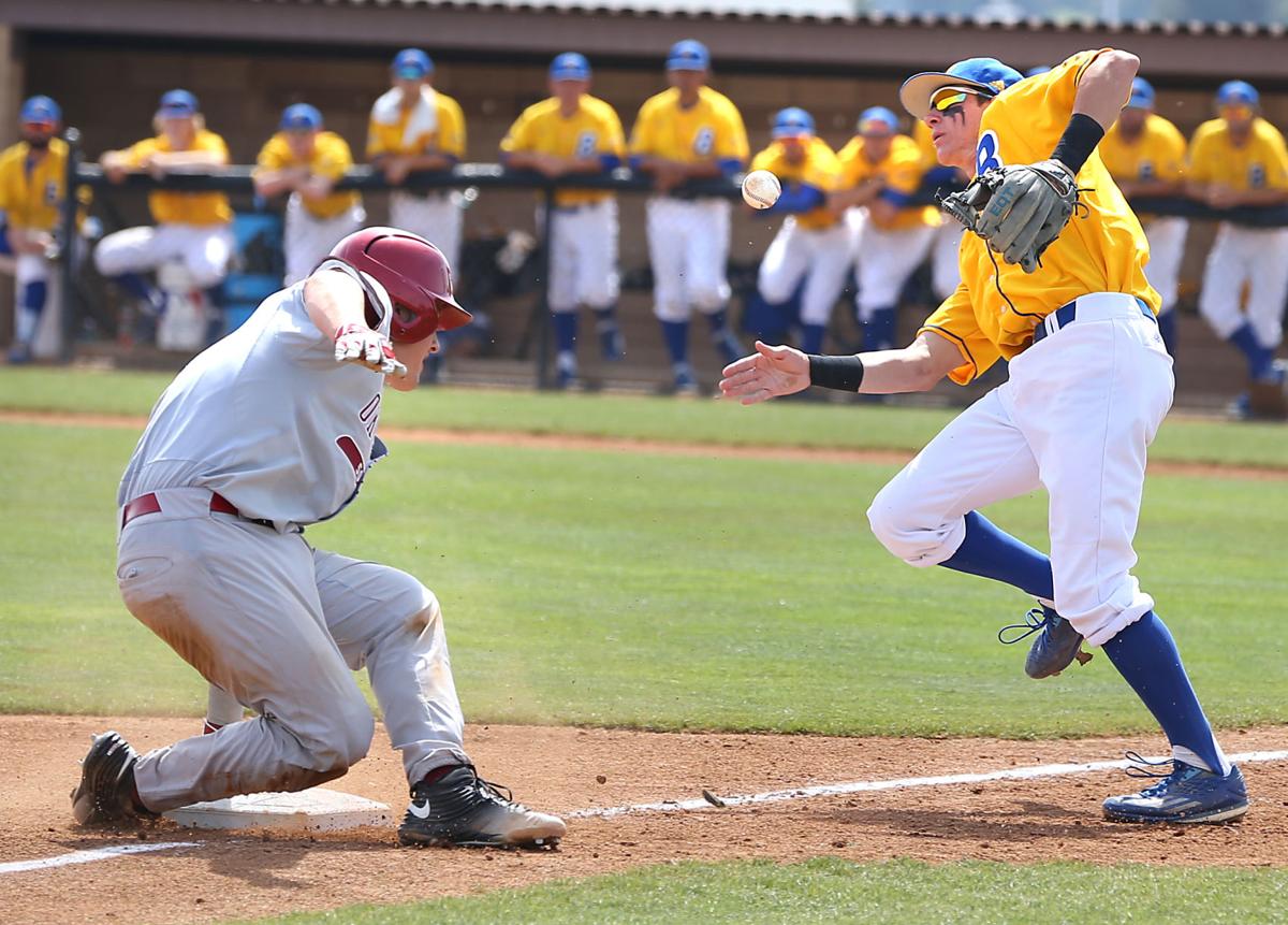 Oklahoma sweeps doubleheader, series from CSUB baseball | Sports