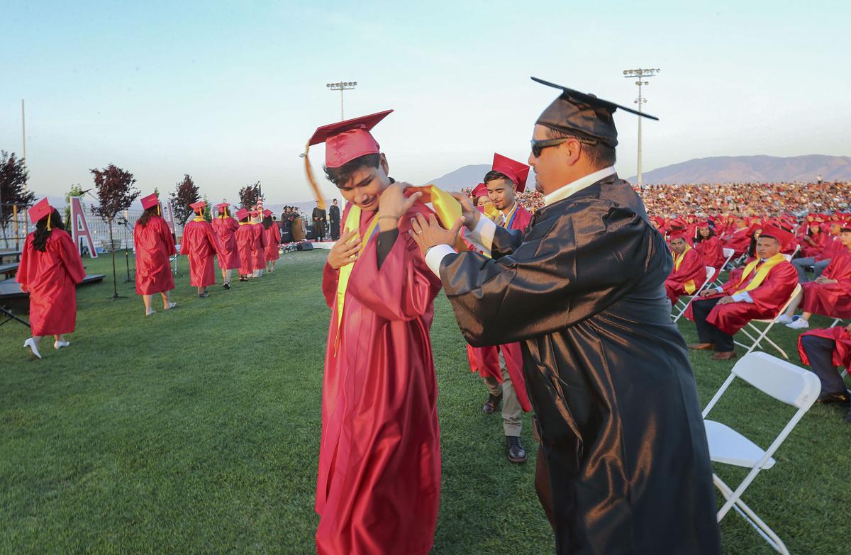 PHOTO GALLERY The Arvin High School Class Of 2017 Graduates Friday