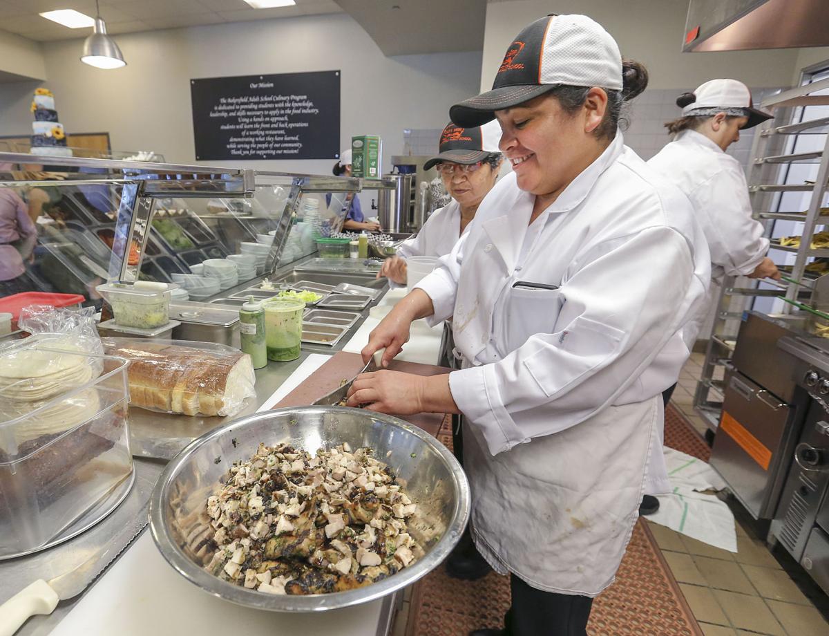 Photo Gallery Cafe 1600, Bakersfield Adult School's Culinary Arts