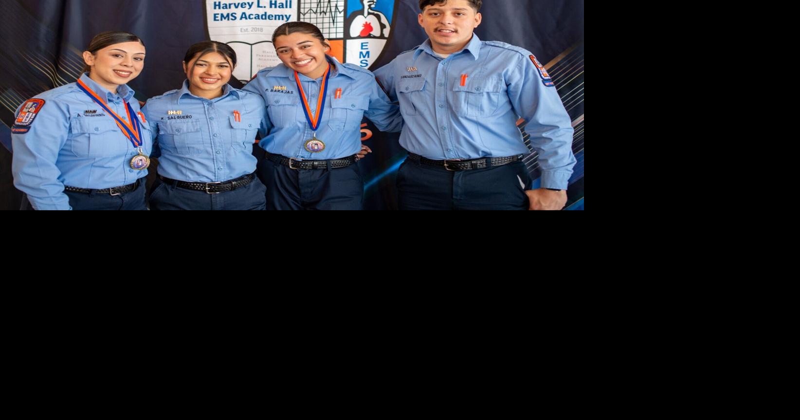 11 students graduate from Hall EMT Academy