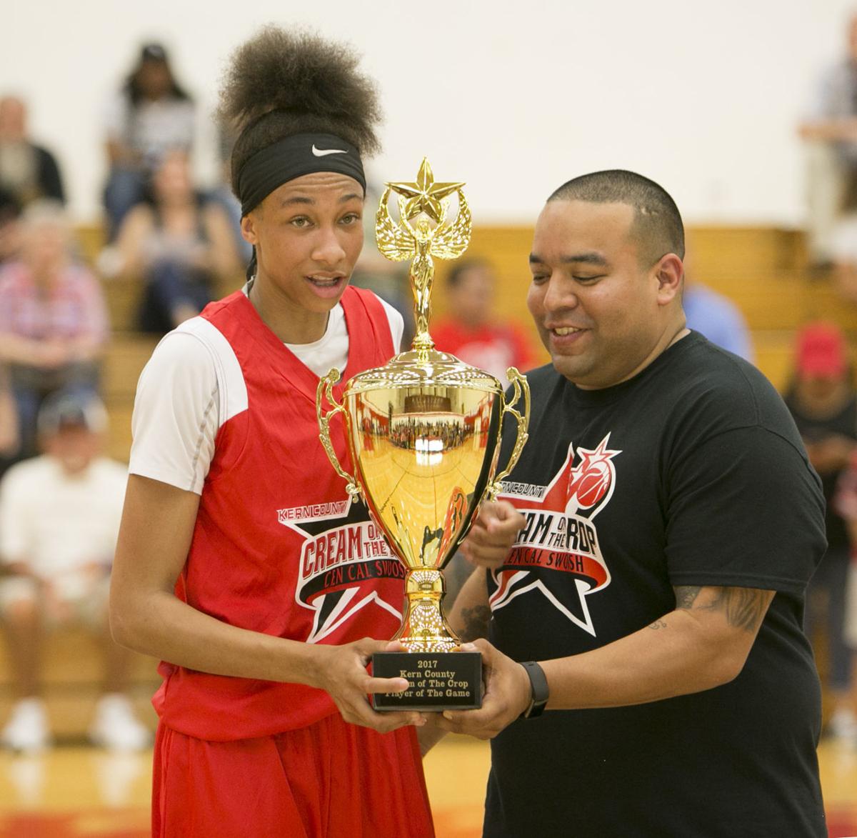 Having Fun The Theme At Inaugural Cream Of The Crop Basketball All