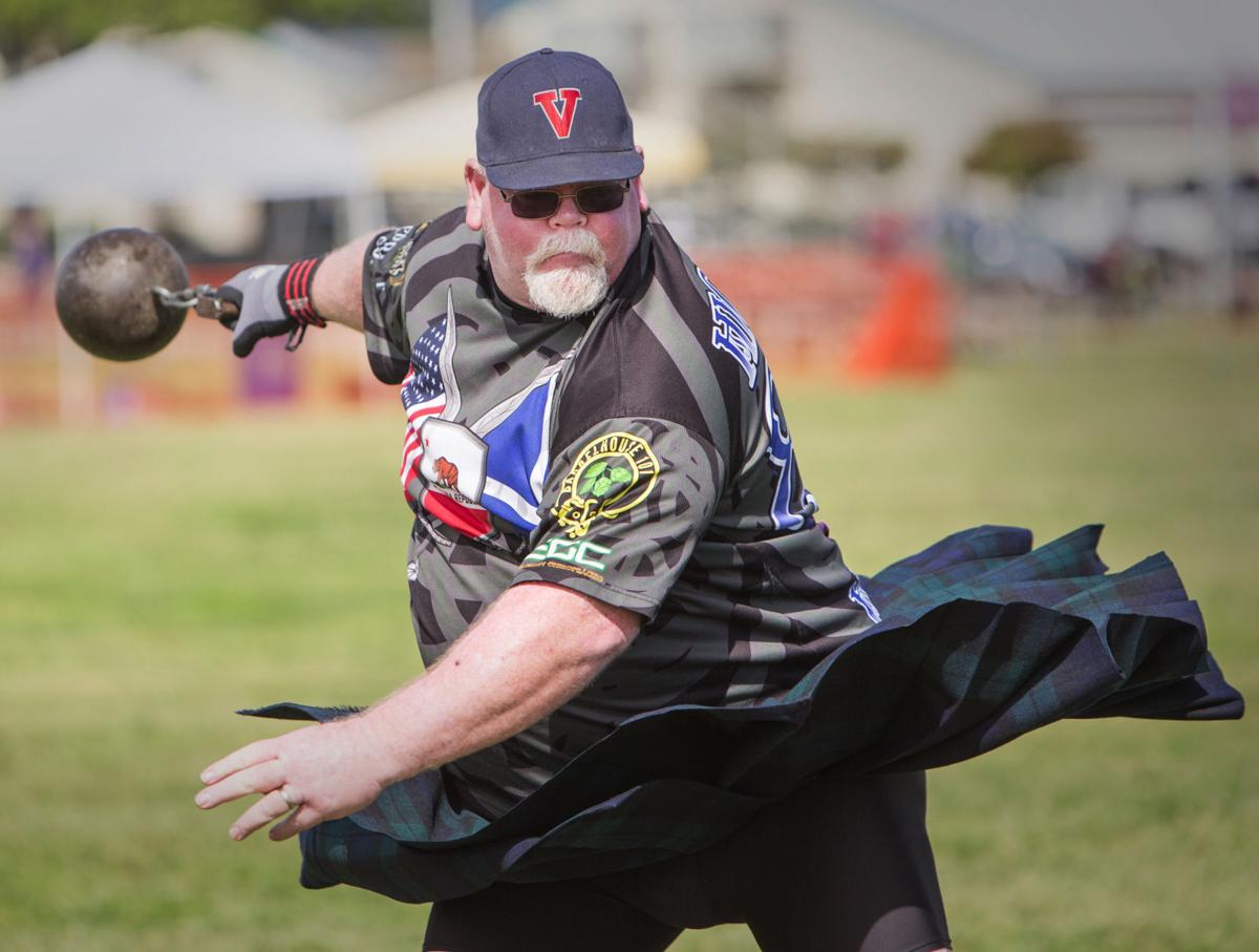 Fair weather and culture meet at annual Kern County Scottish Games and