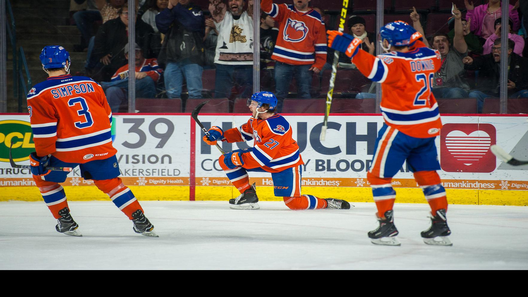 Currie's two goals not enough as Condors fall to Ontario, Sports
