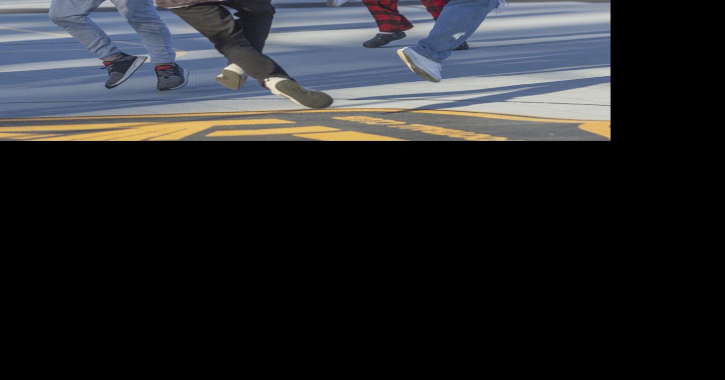 'Soccer for all' New futsal court at Chipman Junior High part of
