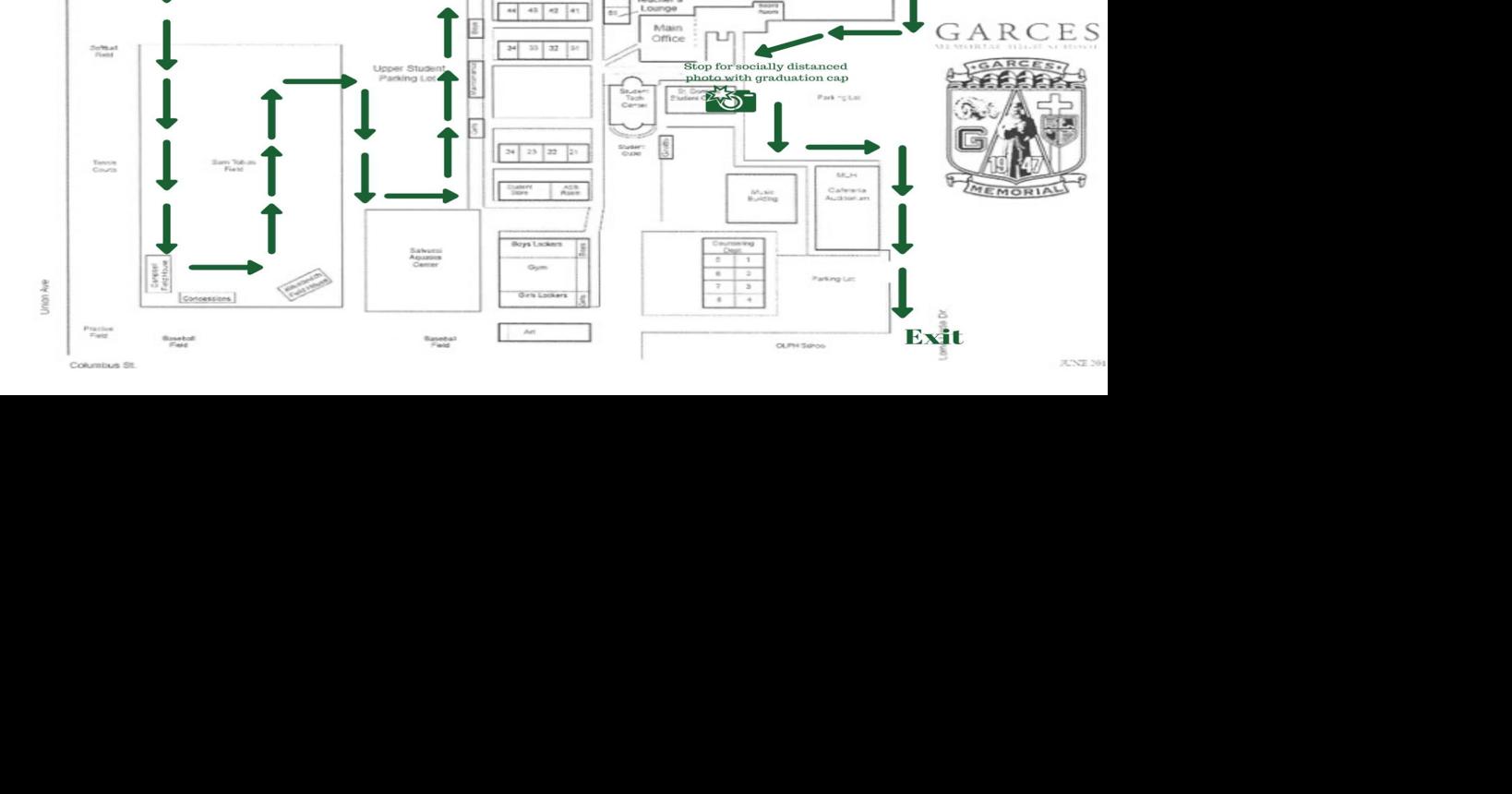 cruise map garces | | bakersfield.com