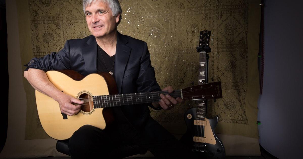 Juber Guitarist Laurence Juber returns to ring in 100th Guitar Masters show ...