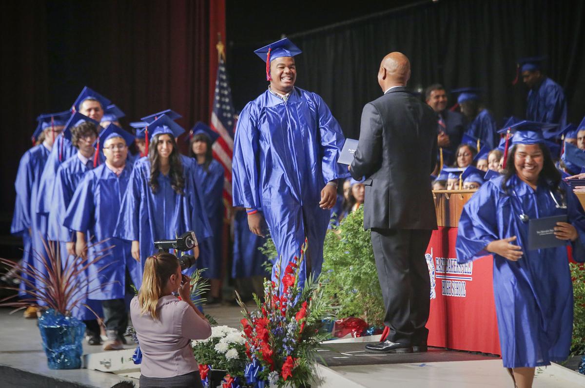 Photo Gallery: East High Class of 2017 Start Their Celebration Early At Rabobank Convention ...