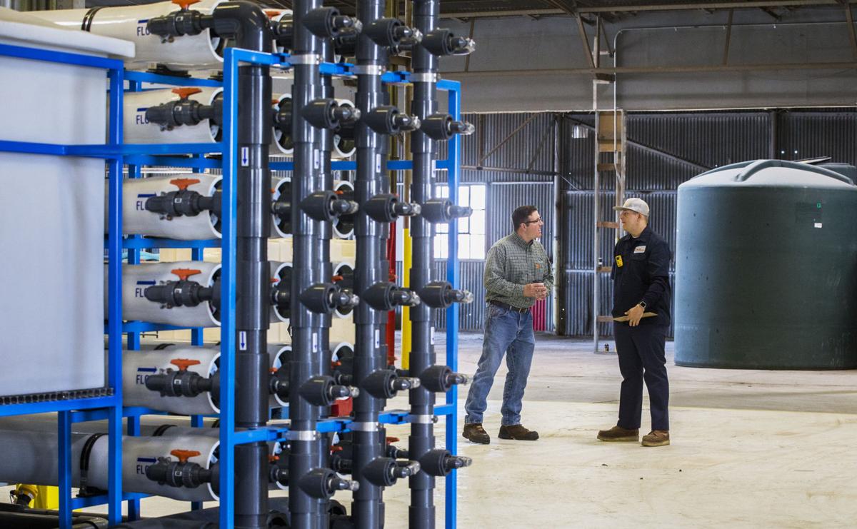 Wasco plant prepares to ramp up oilfield wastewater treatment work News