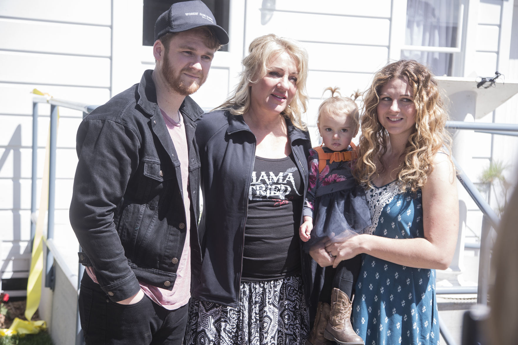 Theresa Haggard, Ben Haggard, Jenessa Haggard | | Bakersfield.com