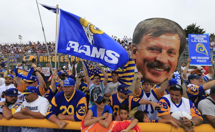 Rams, Raiders, Chargers file papers for L.A. move, Sports
