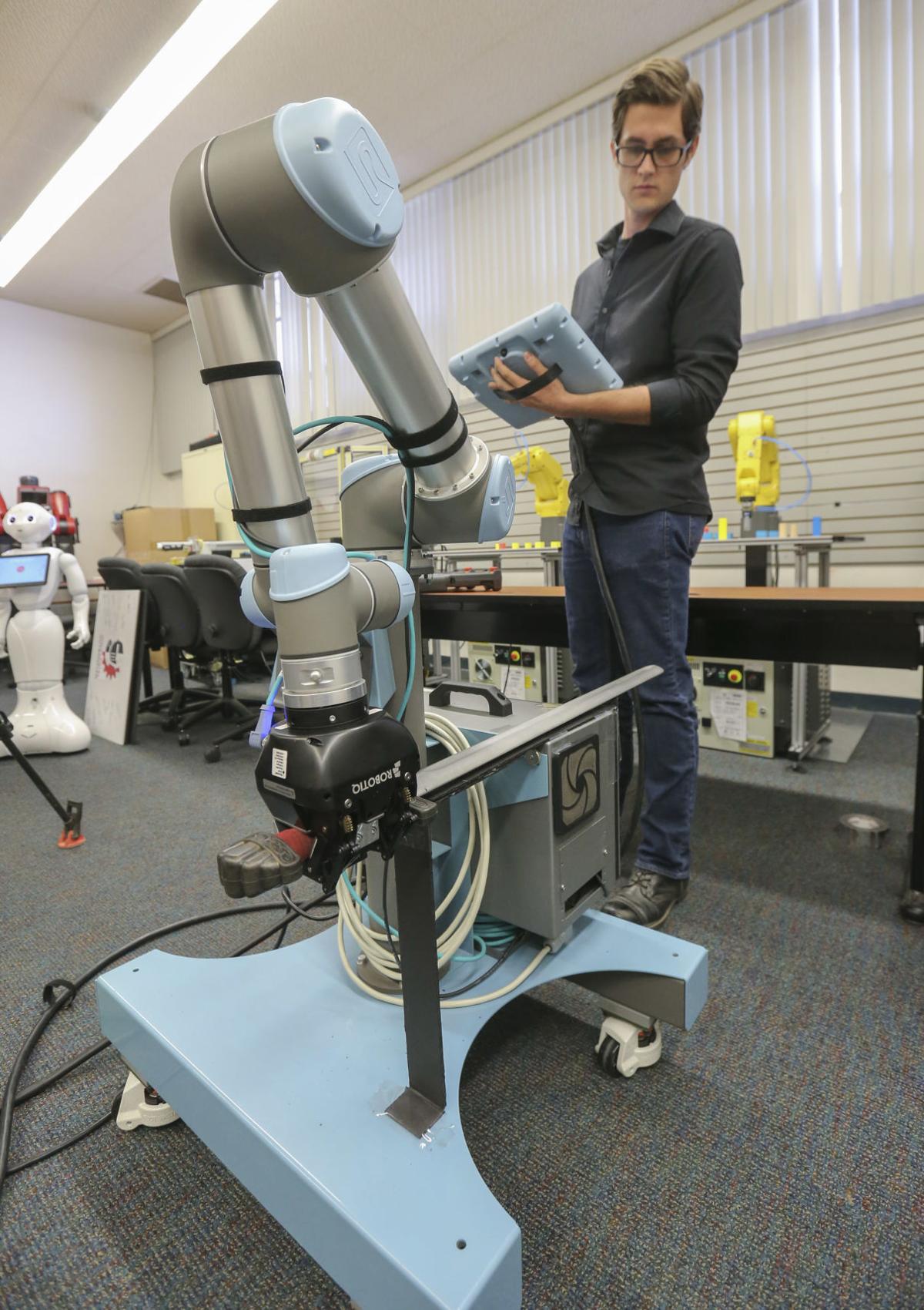 Robots to show school pride at BC's game News