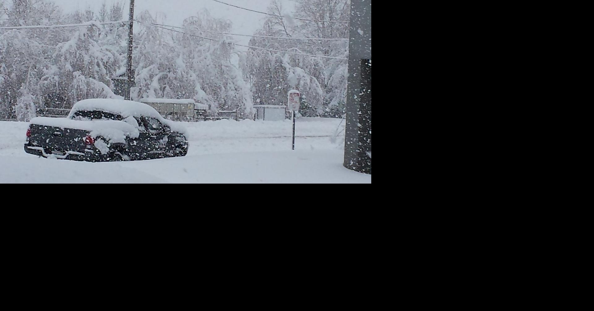 Delivery of today's Bakersfield Californian is delayed due to weather