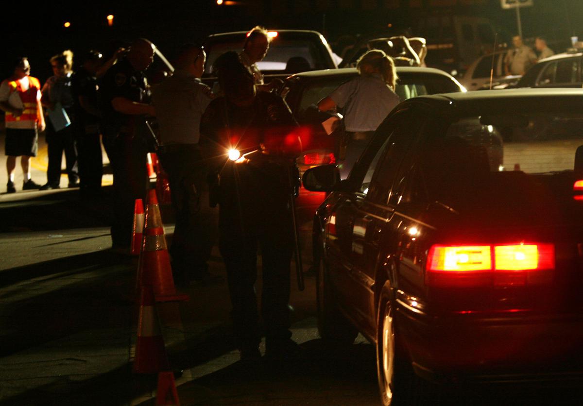 sobriety checkpoints tonight near me