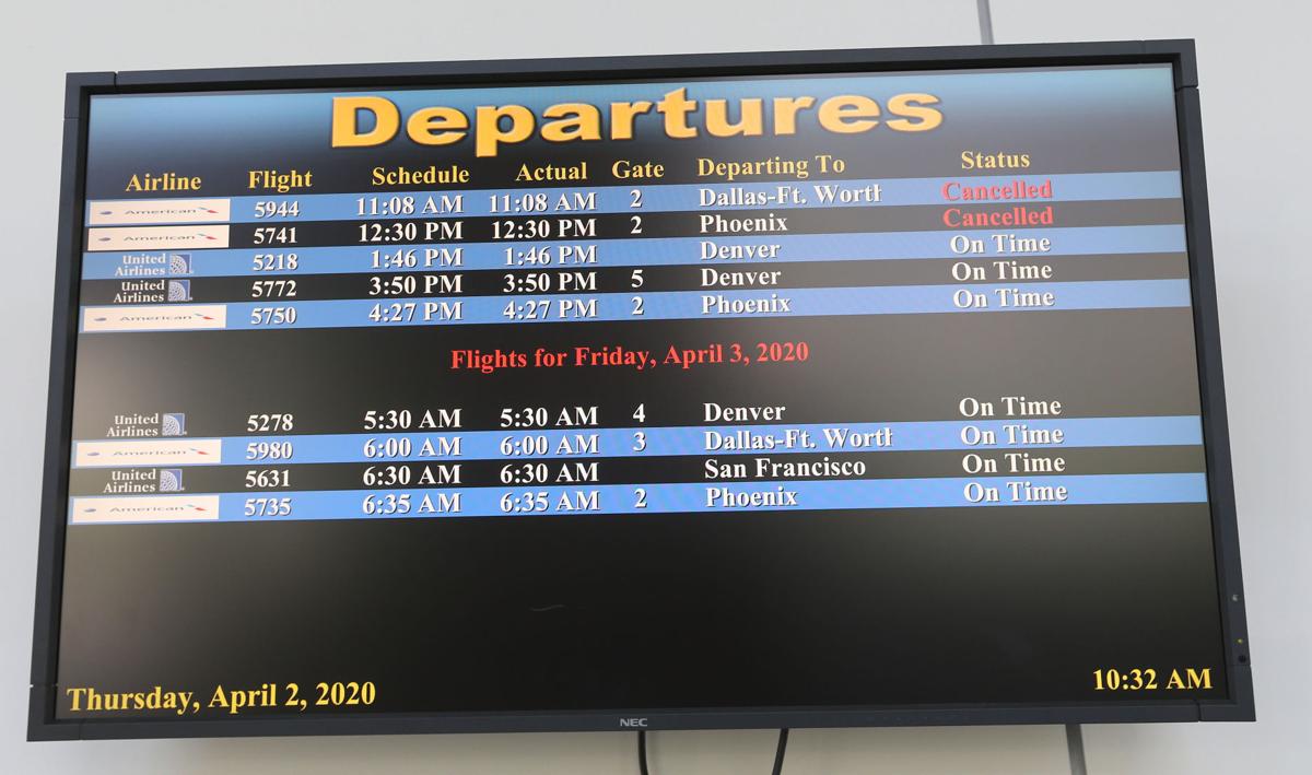 Meadows Field Airport was having a banner year, and then coronavirus