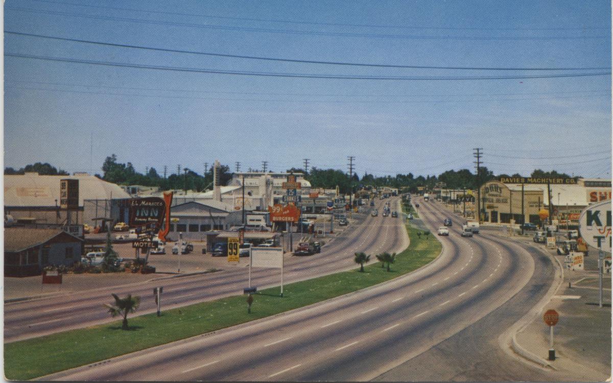 Vintage postcards Greetings from Bakersfield's past Archives