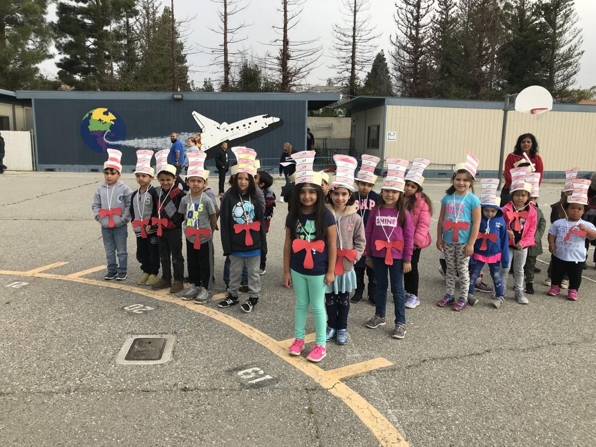 PHOTO GALLERY Read Across America at Christa McAuliffe Elementary