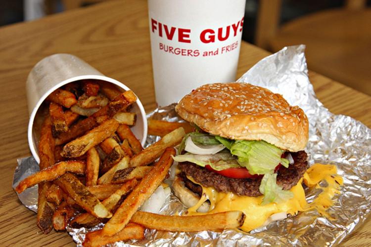 THE DISH: High Five! Popular burger chain coming to ...