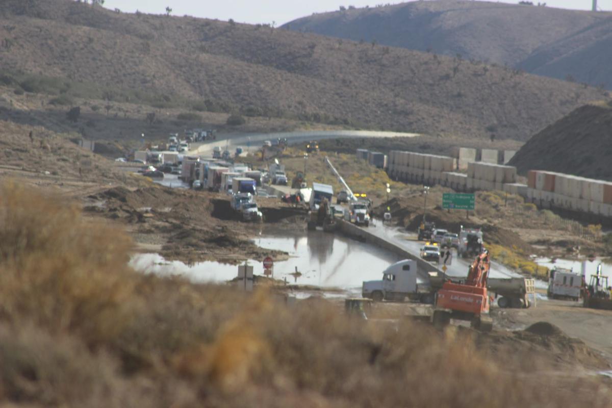 Vehicles being extricated but Highway 58 still closed until Thursday
