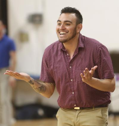 Former College Liberty Coach Takes Over North Boys Basketball