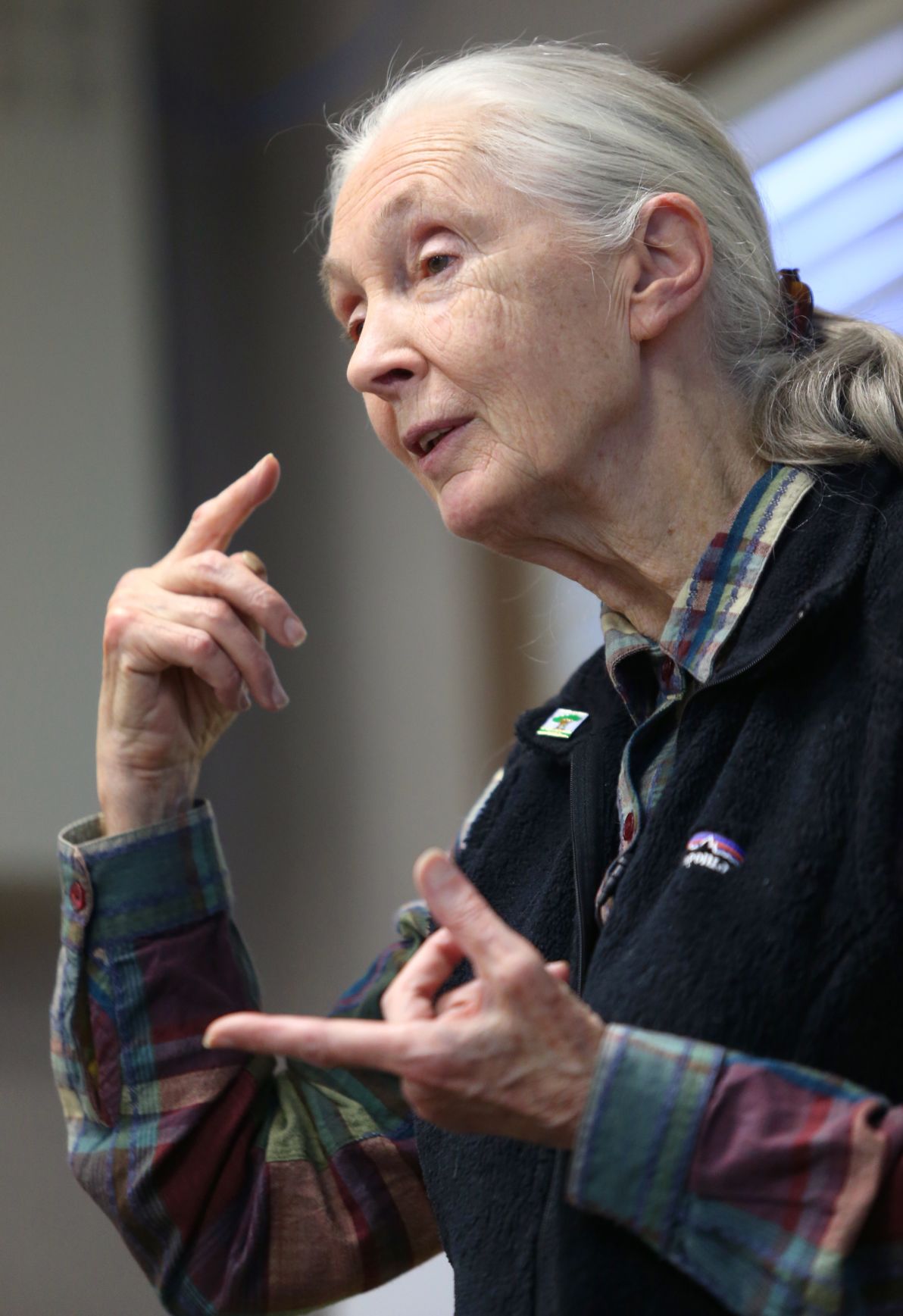 Dr. Jane Goodall to speak at BC News