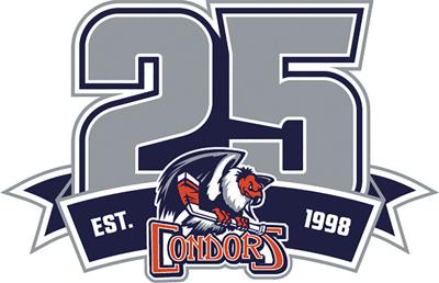 Condors 25th anniversary logo (copy)