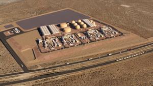 Baker Hughes unveils plan to invest in energy storage project near Rosamond