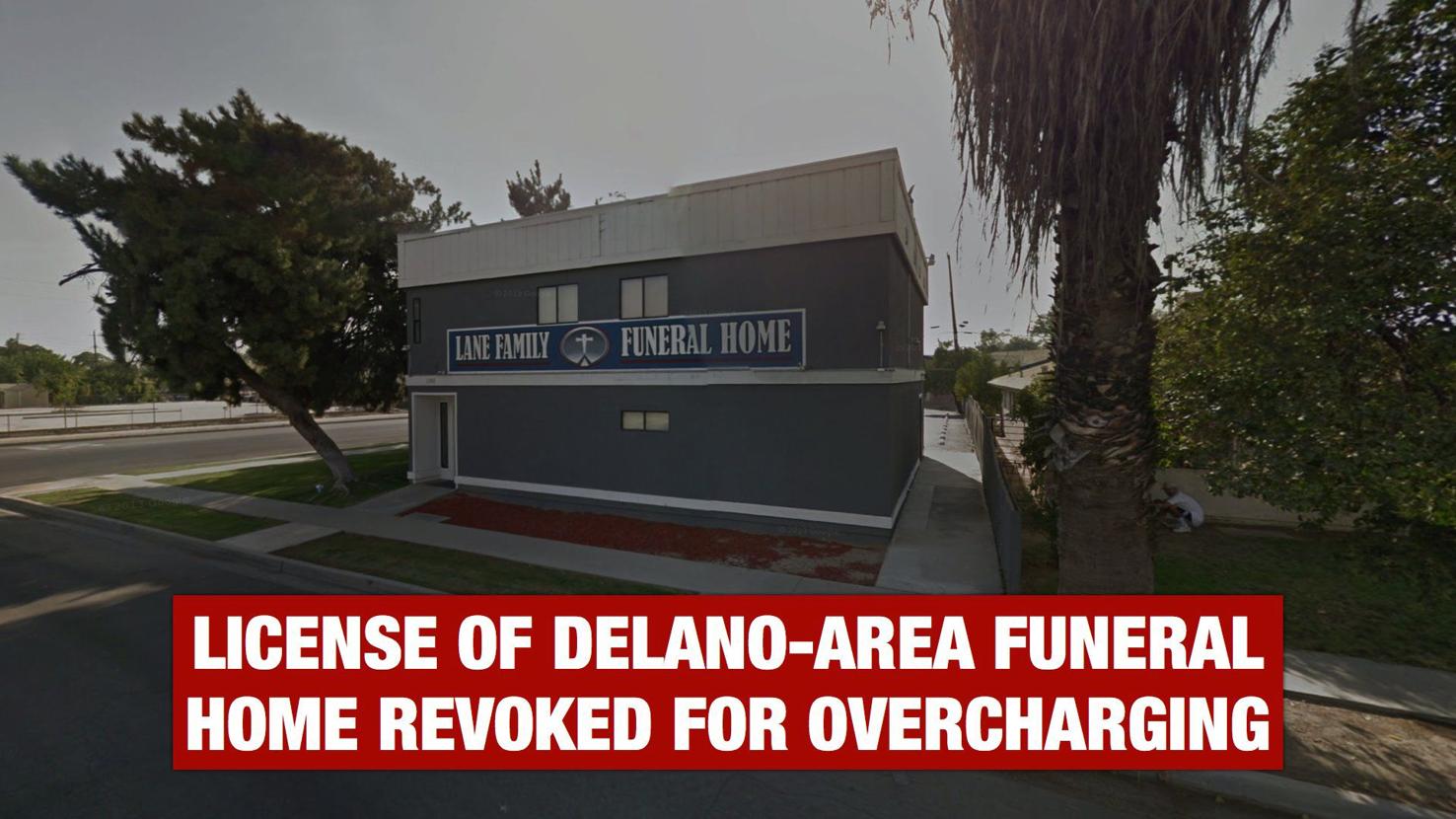 License of Delanoarea funeral home revoked for overcharging News